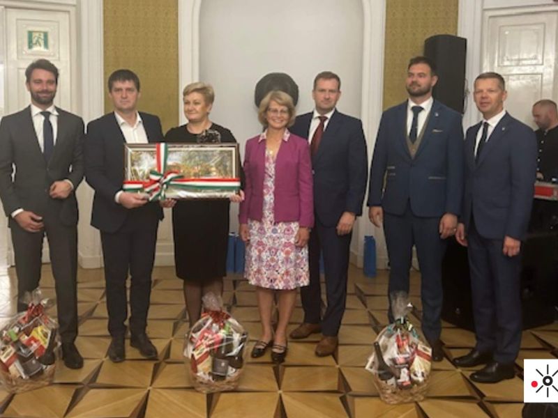 A mai napon hivatalos látogatásra Pułtuskba érkezett a szerencsi önkormányzat küldöttsége, hogy tová