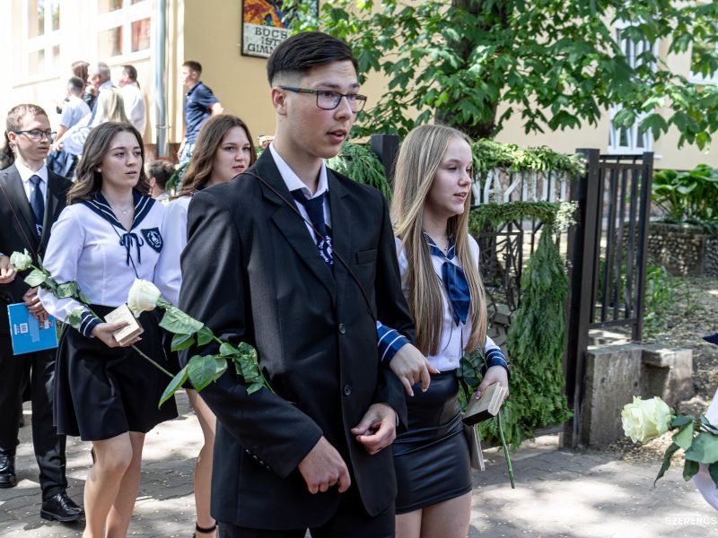 Idén négy osztály intett búcsút a középiskolás éveknek a Bocskai István Katolikus Gimnázium és Techn