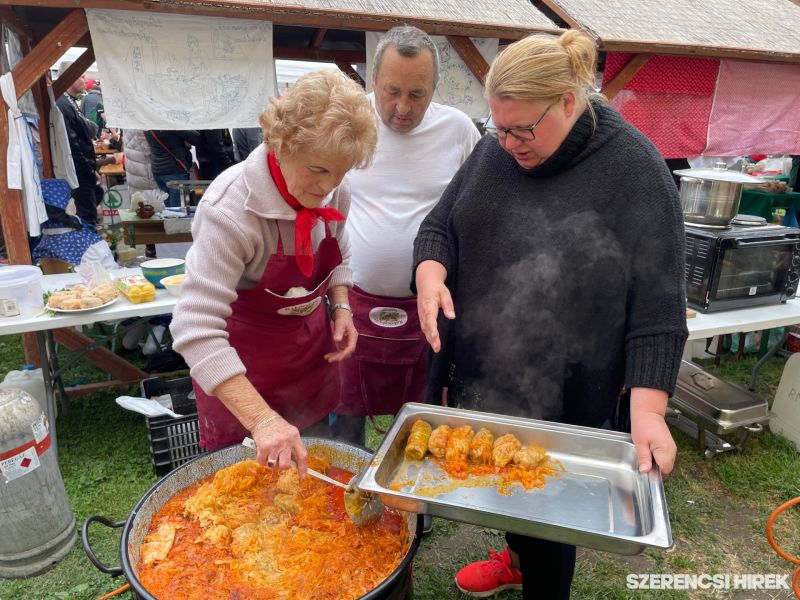 A XXX. Nemzetközi Nemzetiségi és Töltött Káposzta Fesztivált május 18-án rendezték meg Rátkán. A hag
