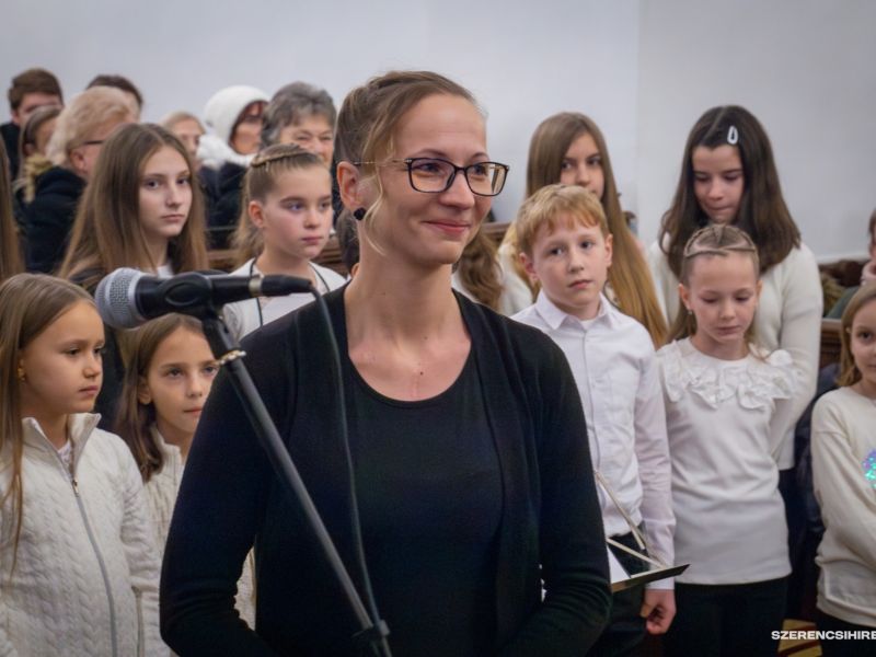 Adventi dallamok töltötték be a szerencsi református templomot december 17-én, ahol meghitt hangulat