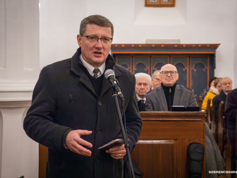 Adventi dallamok töltötték be a szerencsi református templomot december 17-én, ahol meghitt hangulat