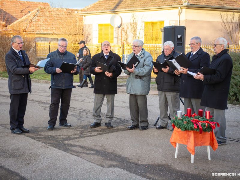 Az adventi időszak meghitt hangulata Ondot is betöltötte december 21-én, amikor a Szerencsi Művelődé