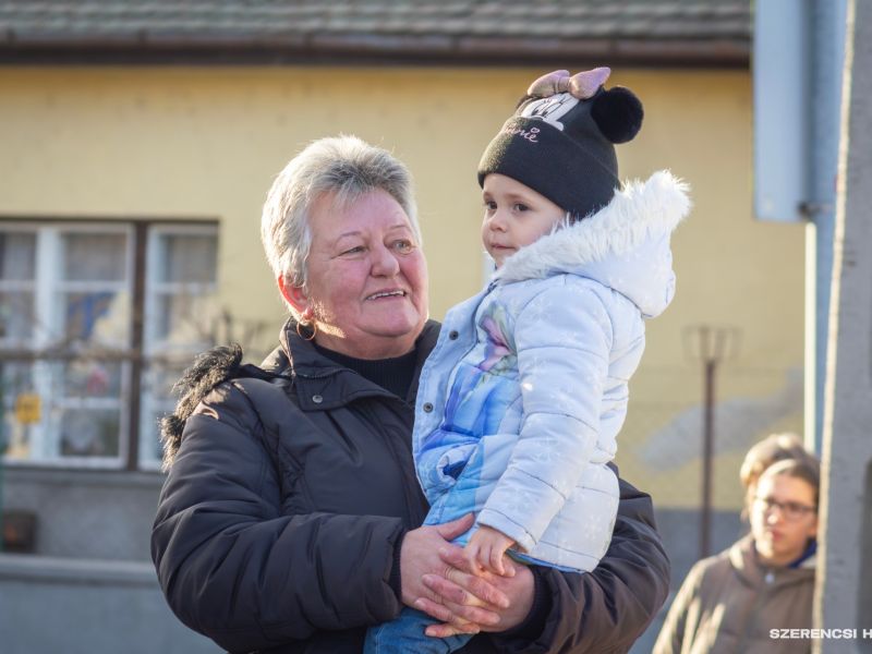 Az adventi időszak meghitt hangulata Ondot is betöltötte december 21-én, amikor a Szerencsi Művelődé