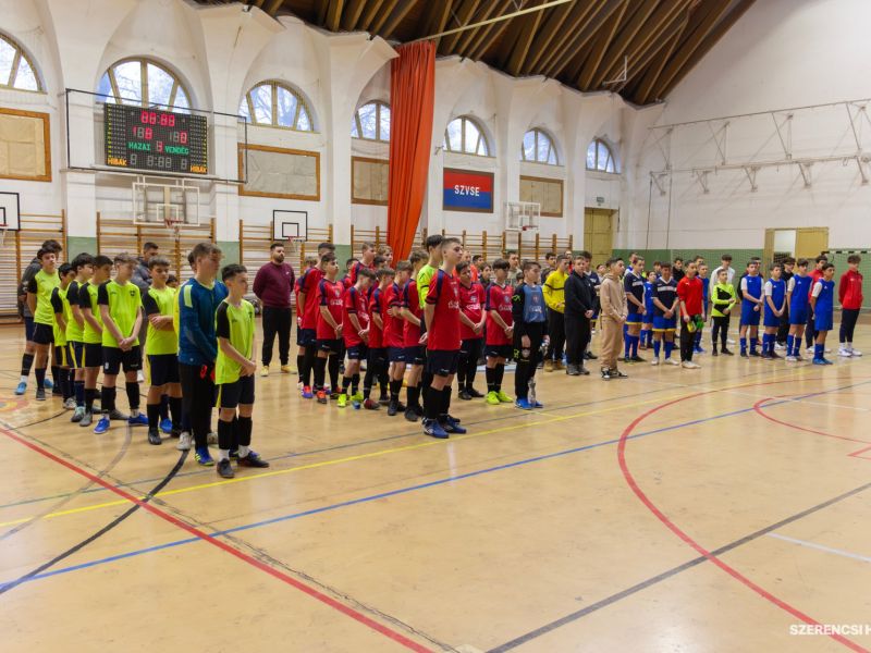 Január 25-én rendezték meg a II. SZEGÉP Kupát a Kulcsár Anita sportcsarnokban, ahol nyolc U14-es csa