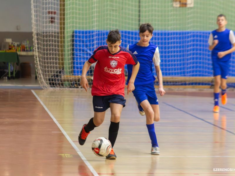 Január 25-én rendezték meg a II. SZEGÉP Kupát a Kulcsár Anita sportcsarnokban, ahol nyolc U14-es csa