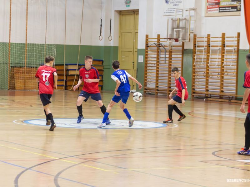 Január 25-én rendezték meg a II. SZEGÉP Kupát a Kulcsár Anita sportcsarnokban, ahol nyolc U14-es csa