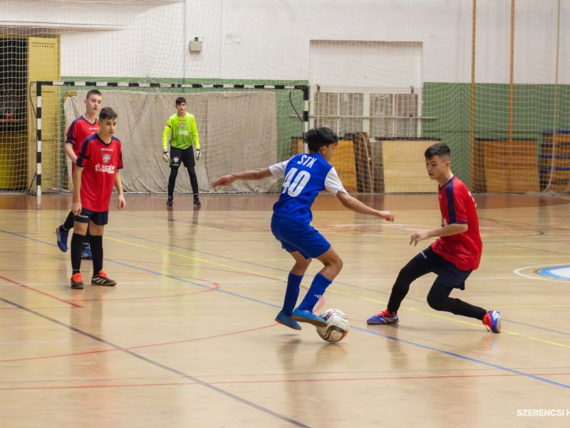 Január 25-én rendezték meg a II. SZEGÉP Kupát a Kulcsár Anita sportcsarnokban, ahol nyolc U14-es csa