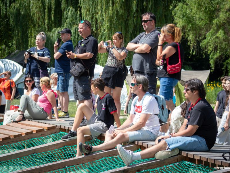 Szerencs ismét a kutyák és gazdáik központjává vált június 21-22-én, amikor ötödik alkalommal rendez