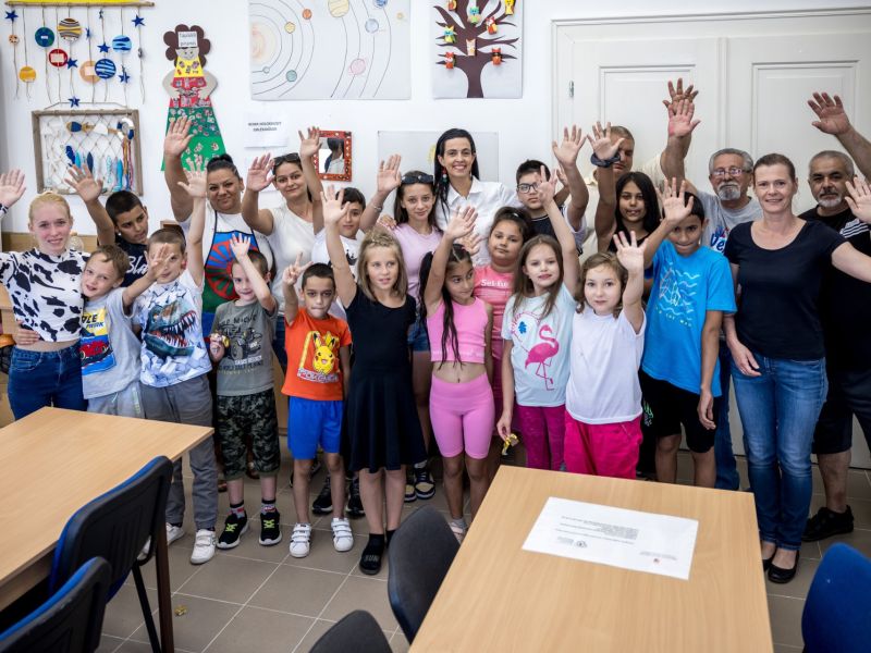 Szerencsen új hagyomány indult útjára: idén először rendezték meg a Hagyományőrző Roma Tábort, amely