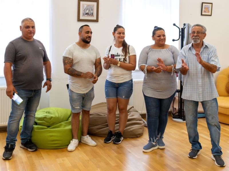 Szerencsen új hagyomány indult útjára: idén először rendezték meg a Hagyományőrző Roma Tábort, amely