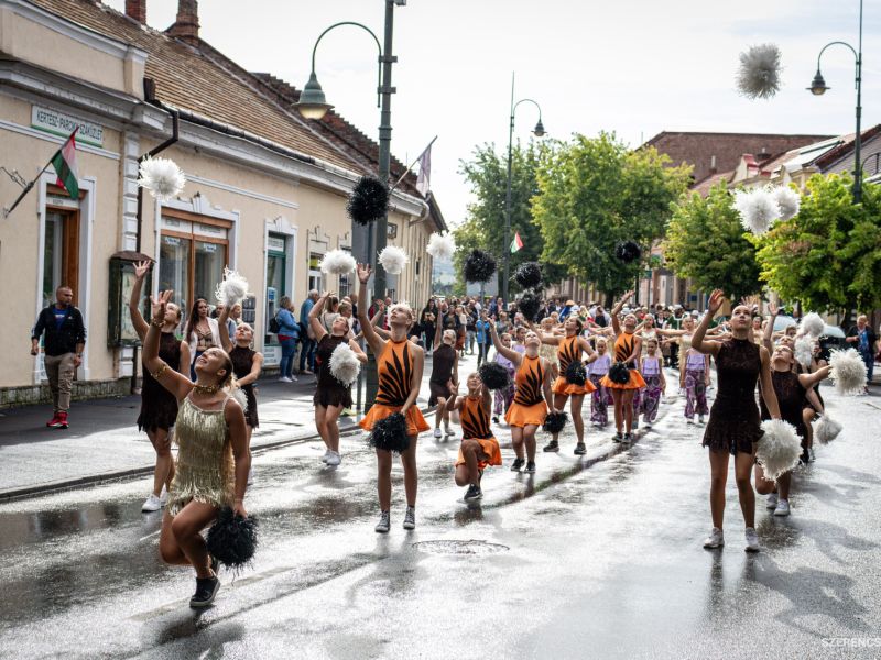 Hat hosszú év után, augusztus 22-én ismét ünneplő tömegtől volt hangos a szerencsi Rákóczi út. Vissz