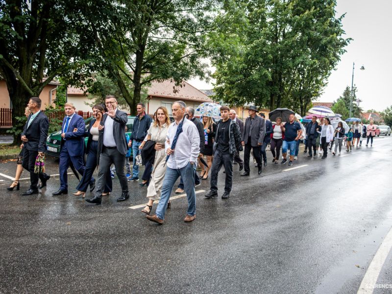 Hat hosszú év után, augusztus 22-én ismét ünneplő tömegtől volt hangos a szerencsi Rákóczi út. Vissz
