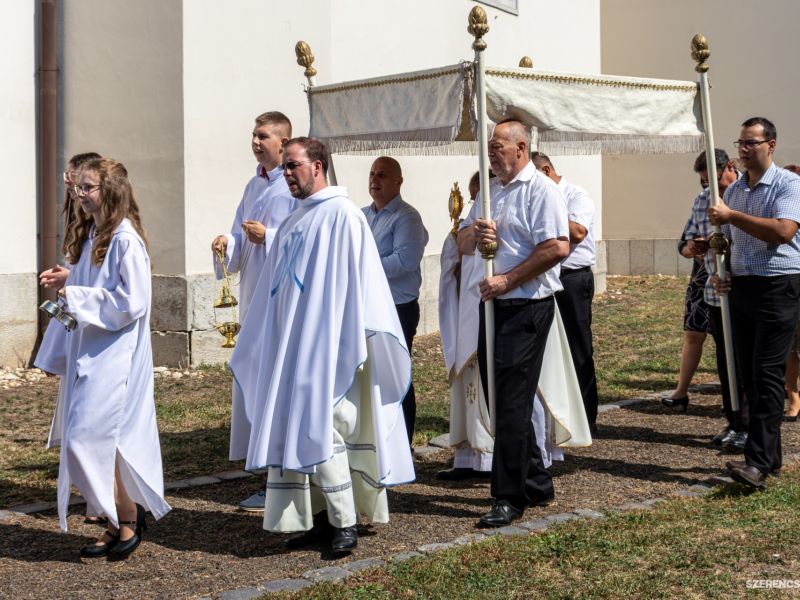 A hagyományokhoz híven szeptember első vasárnapján tartották meg a szerencsi Kisboldogasszony római 