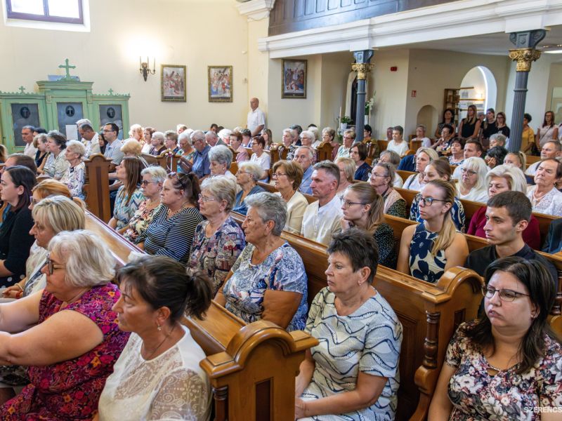 A hagyományokhoz híven szeptember első vasárnapján tartották meg a szerencsi Kisboldogasszony római 