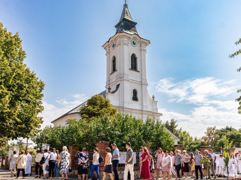 A hagyományokhoz híven szeptember első vasárnapján tartották meg a szerencsi Kisboldogasszony római 