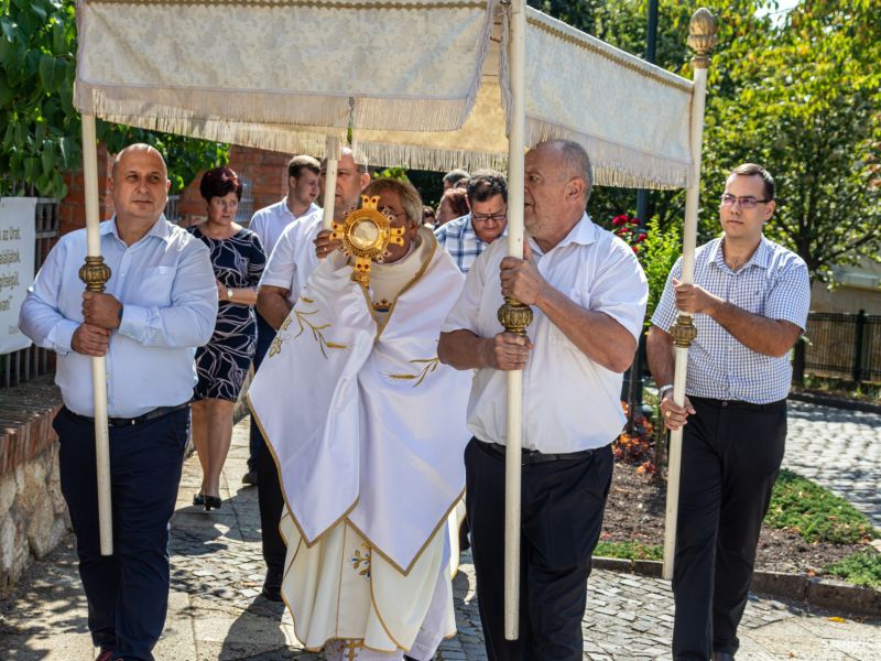A hagyományokhoz híven szeptember első vasárnapján tartották meg a szerencsi Kisboldogasszony római 