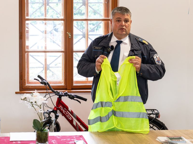 A Szerencsi Bisztró és Cukrászda mögötti területen szeptember 28-án Kerékpáros Biztonsági Napot tart