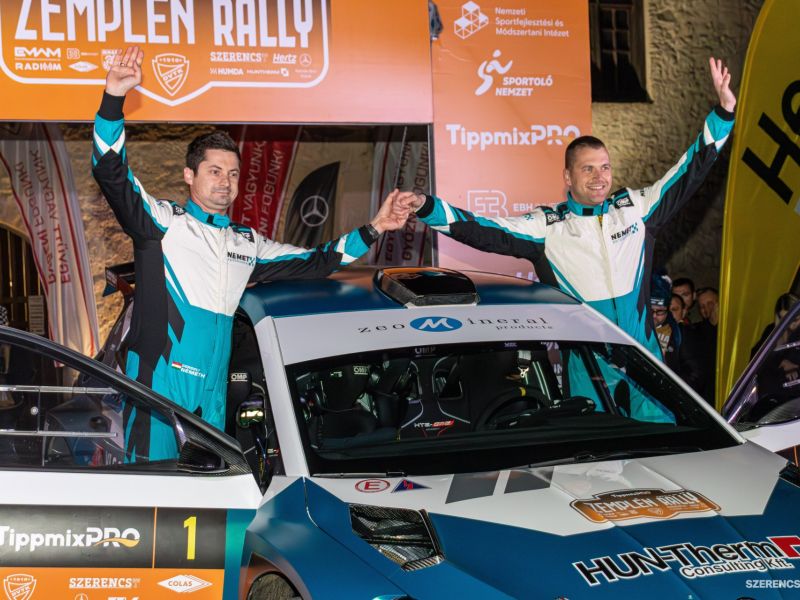 Zemplén ad otthont a 2025-ös rally szezon utolsó nagy durranásának. A HUMDA Országos Rallye Bajnoksá