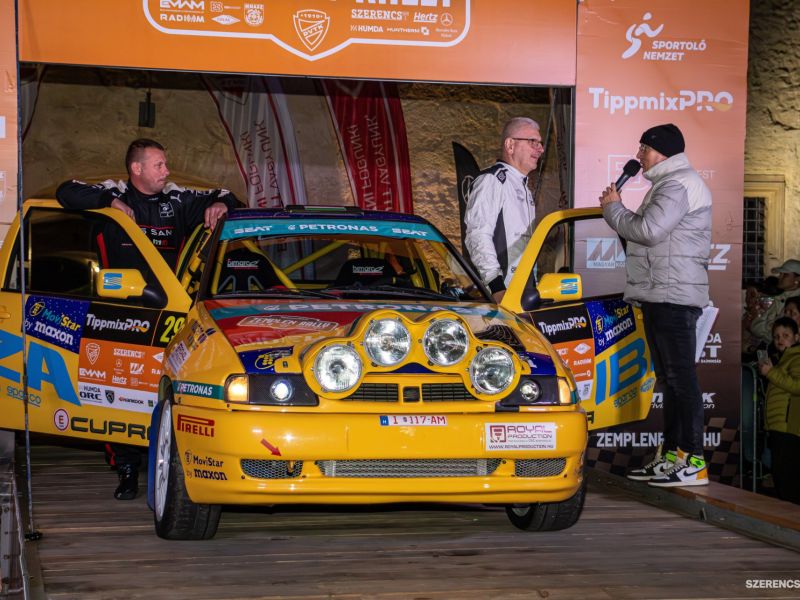 Zemplén ad otthont a 2025-ös rally szezon utolsó nagy durranásának. A HUMDA Országos Rallye Bajnoksá