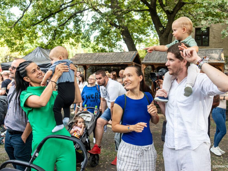 Tegnap ismét benépesült a szerencsi Rákóczi-vár, ahol a Családi Élményhétvége második napja remek pr