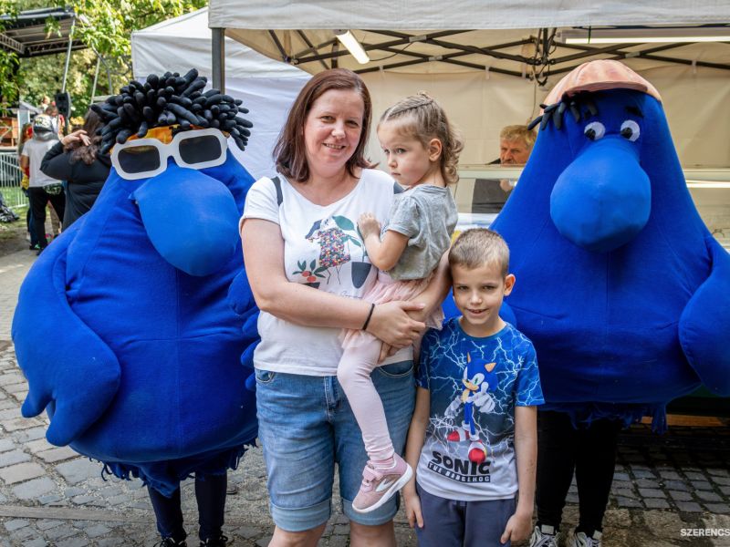 Remek hangulatban és zajlik a Családi Élményhétvége a szerencsi Rákóczi-várban! Aki még otthon van, 