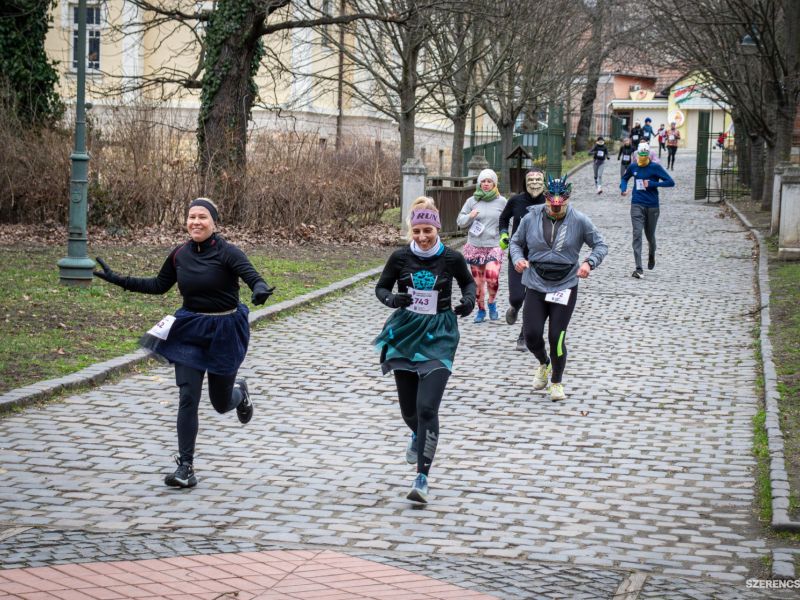 A télies időjárás és az erős szél sem szegte kedvét a sportolni vágyóknak Szerencsen. Harmadik alkal