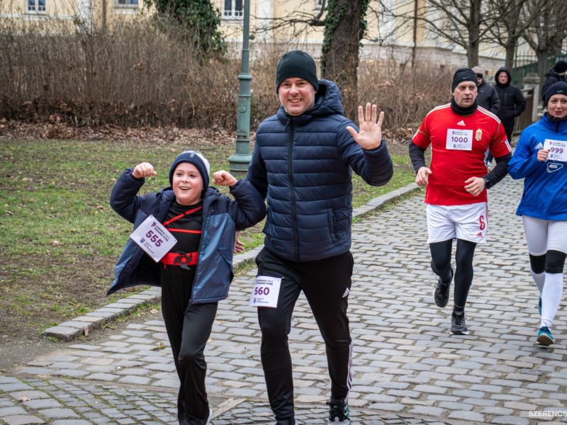 A télies időjárás és az erős szél sem szegte kedvét a sportolni vágyóknak Szerencsen. Harmadik alkal
