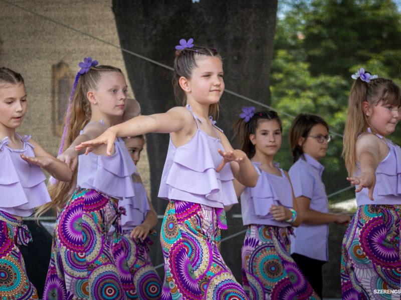 Gazdag programkínálat várta a kicsiket és nagyokat egyaránt a május 31-én megtartott szerencsi csalá