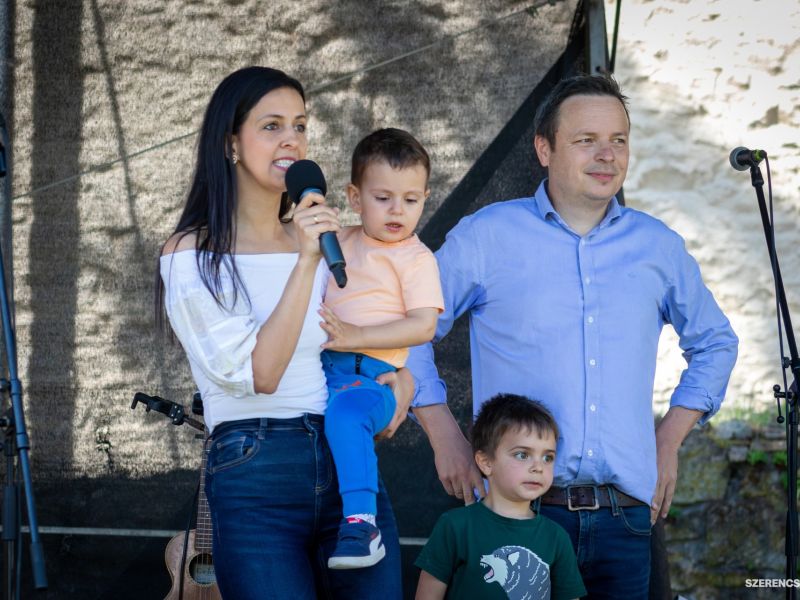Gazdag programkínálat várta a kicsiket és nagyokat egyaránt a május 31-én megtartott szerencsi csalá